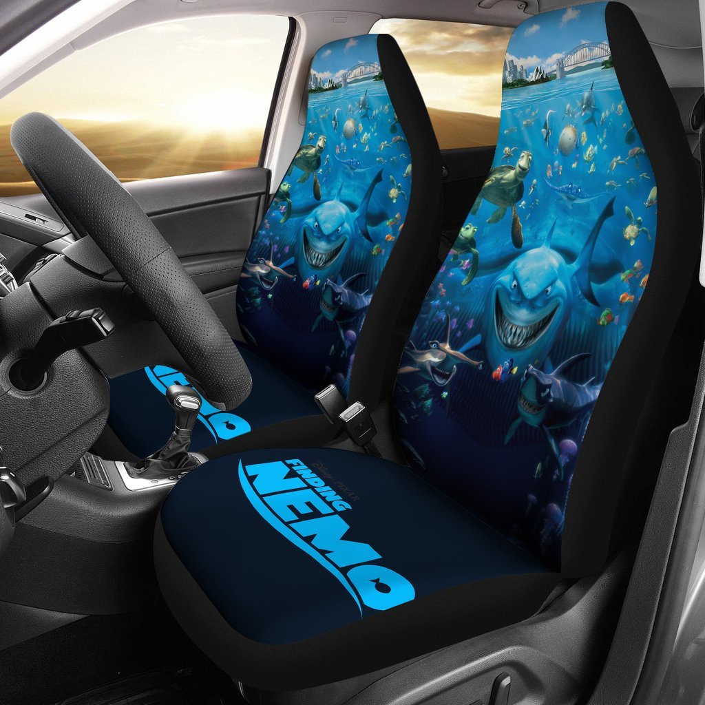 Finding Nemo Fish Seat Covers