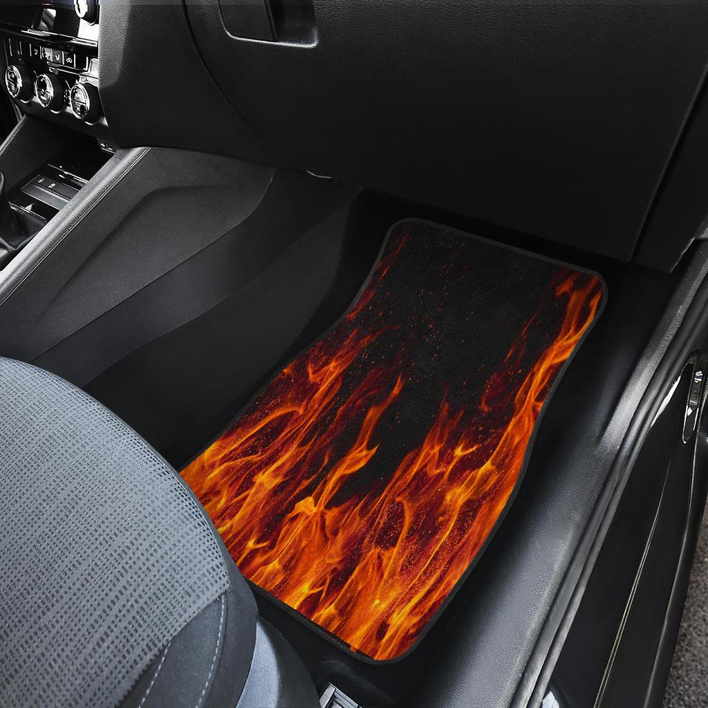 Fire Car Mats