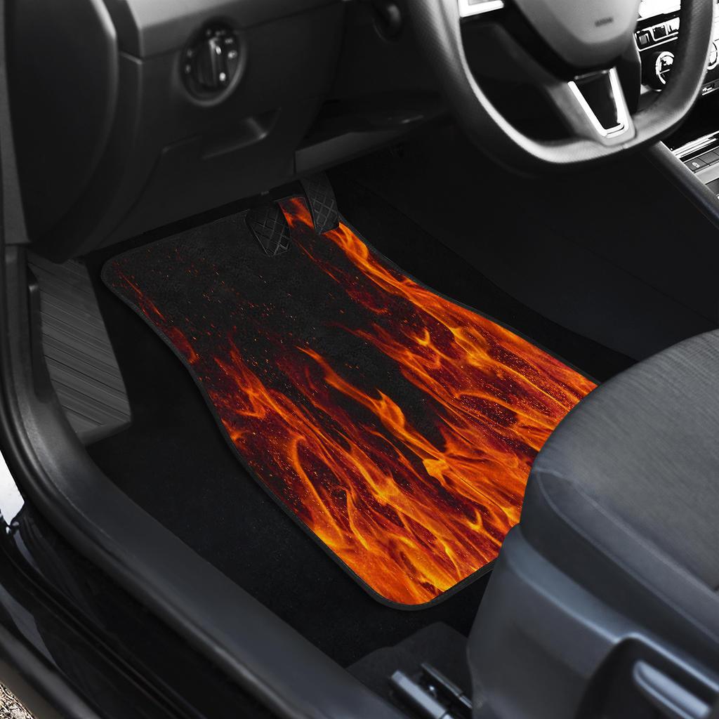 Fire Car Mats