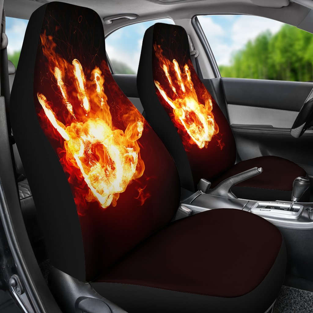Fire Hand Seat Covers