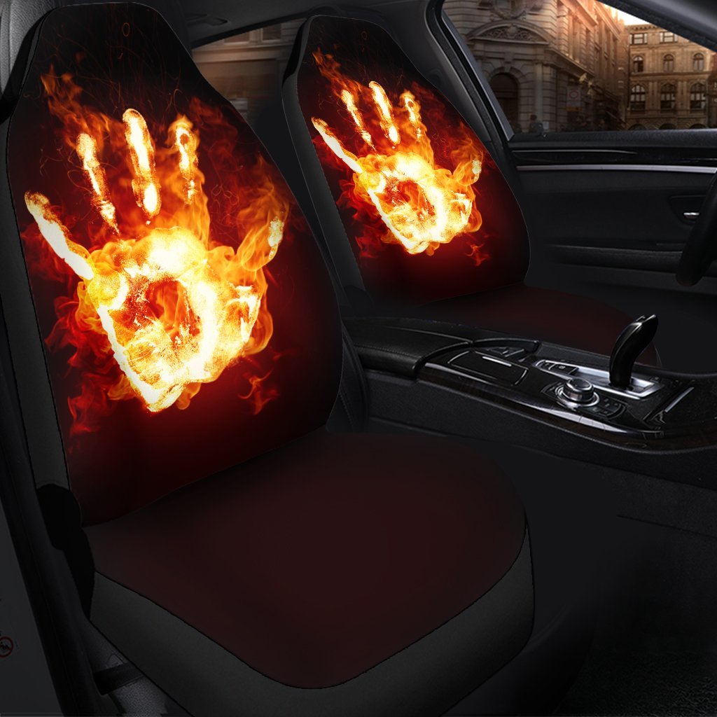 Fire Hand Seat Covers