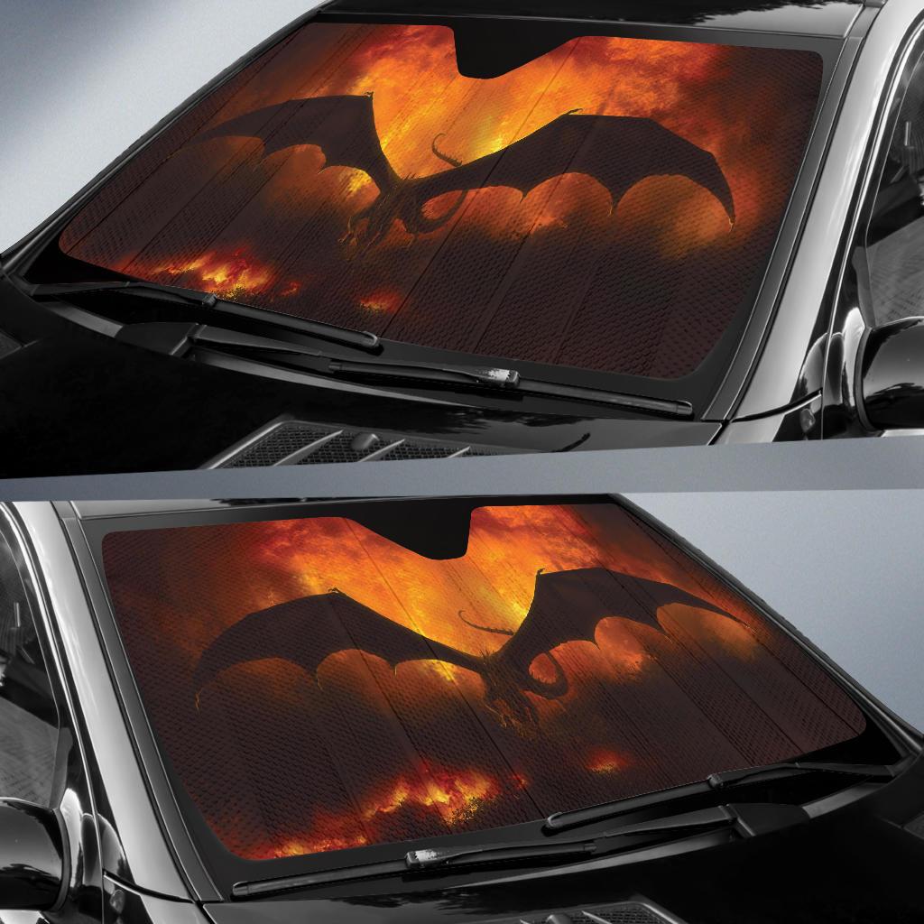 Flame Dragon Auto Sun Shades Amazing Best Gift Ideas 2022