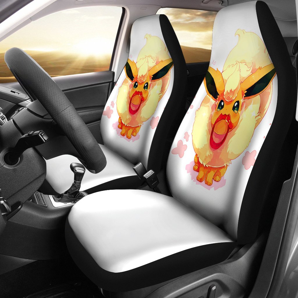 Flareon Cute Seat Cover