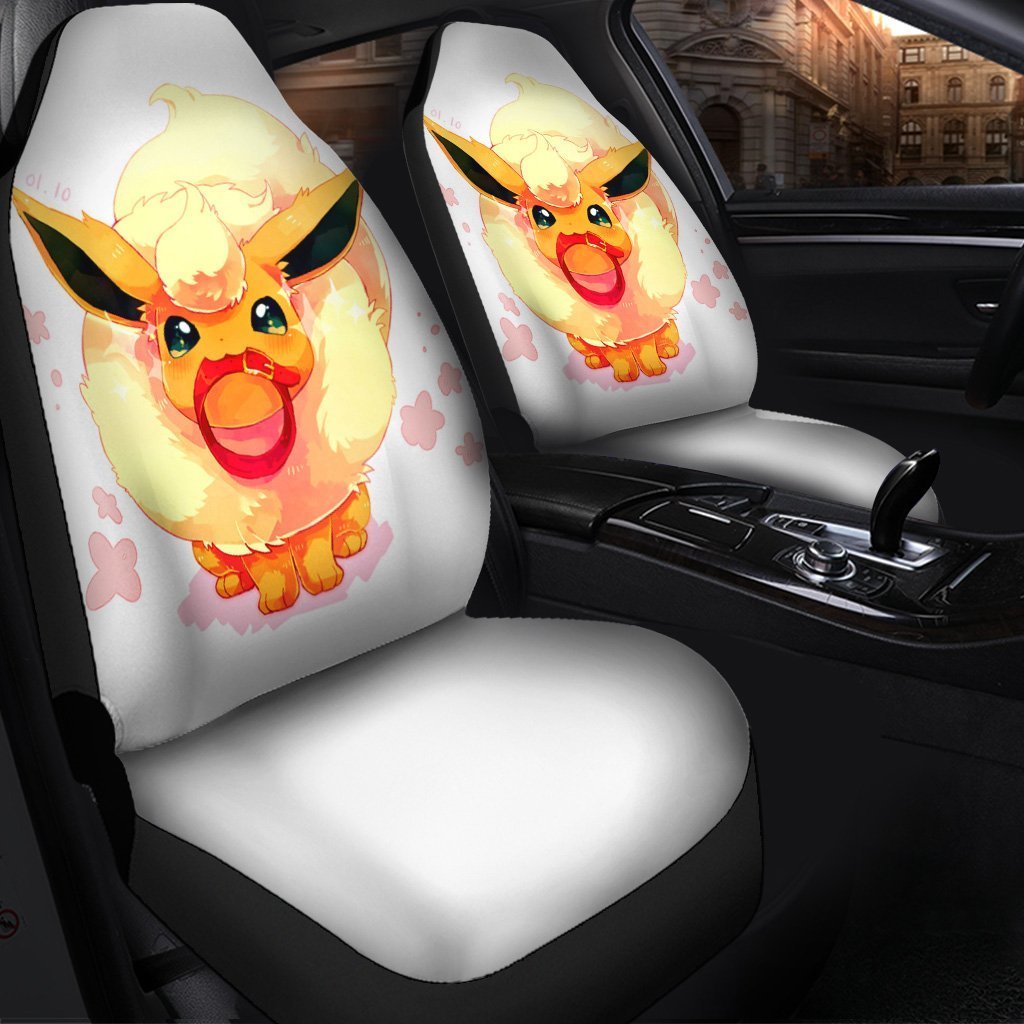 Flareon Cute Seat Cover