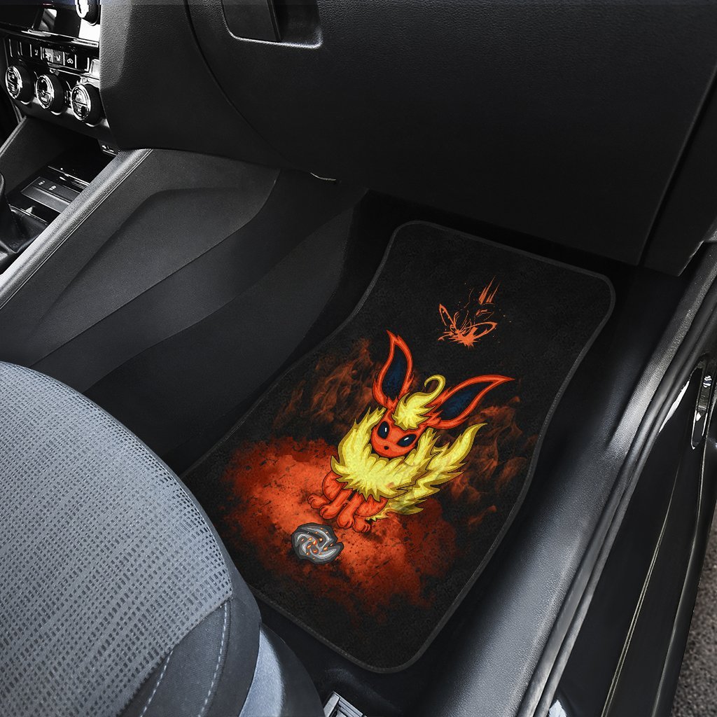 Flareon Front And Back Car Mats (Set Of 4)