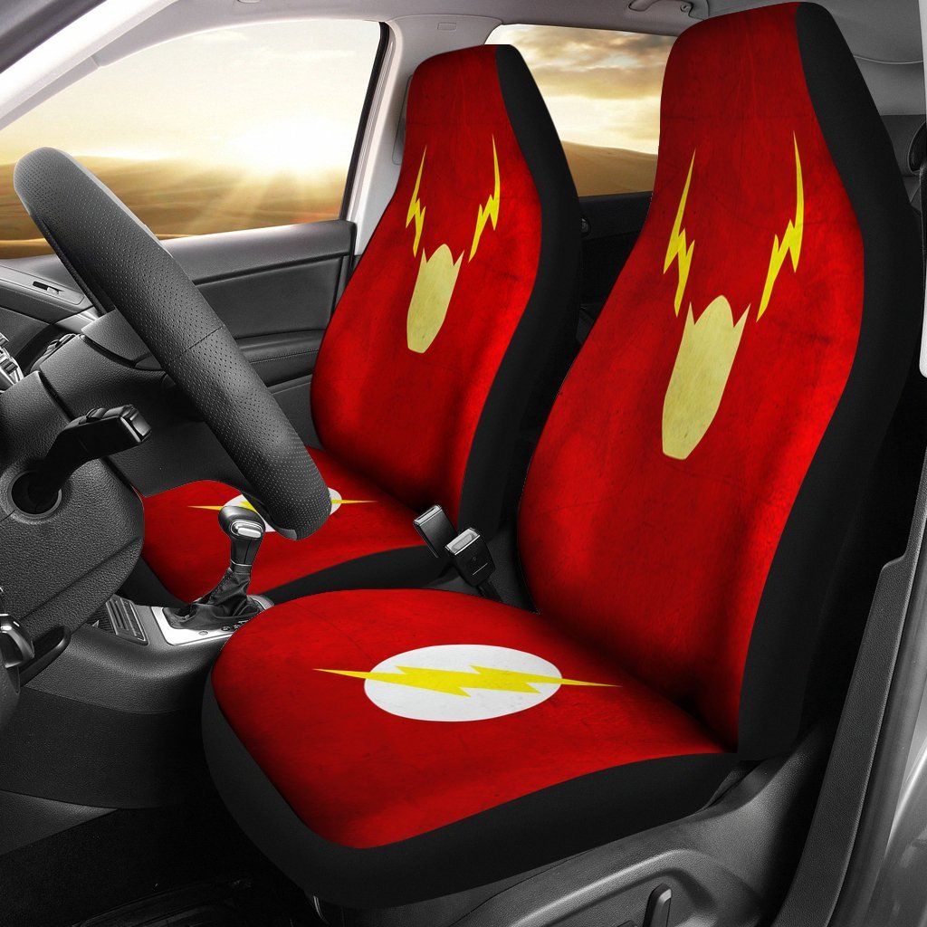 Flash Car Seat Covers Amazing Best Gift Idea