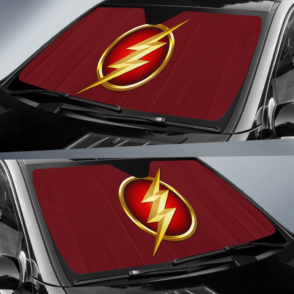 Flash Logo Sun Shade