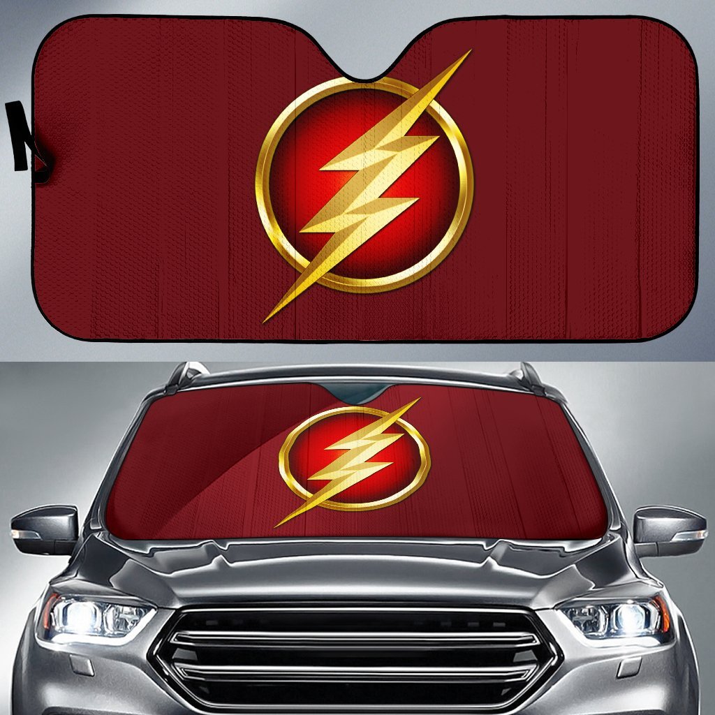 Flash Logo Sun Shade