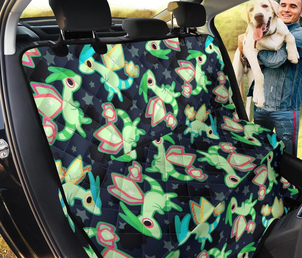 Flygon Pokemon Car Dog Back Seat Cover