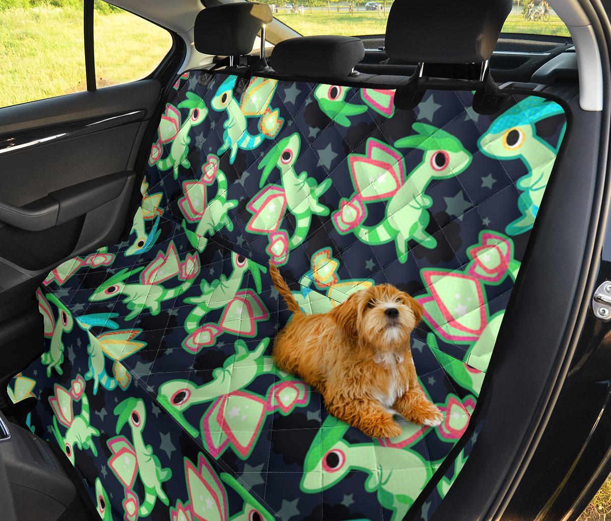 Flygon Pokemon Car Dog Back Seat Cover