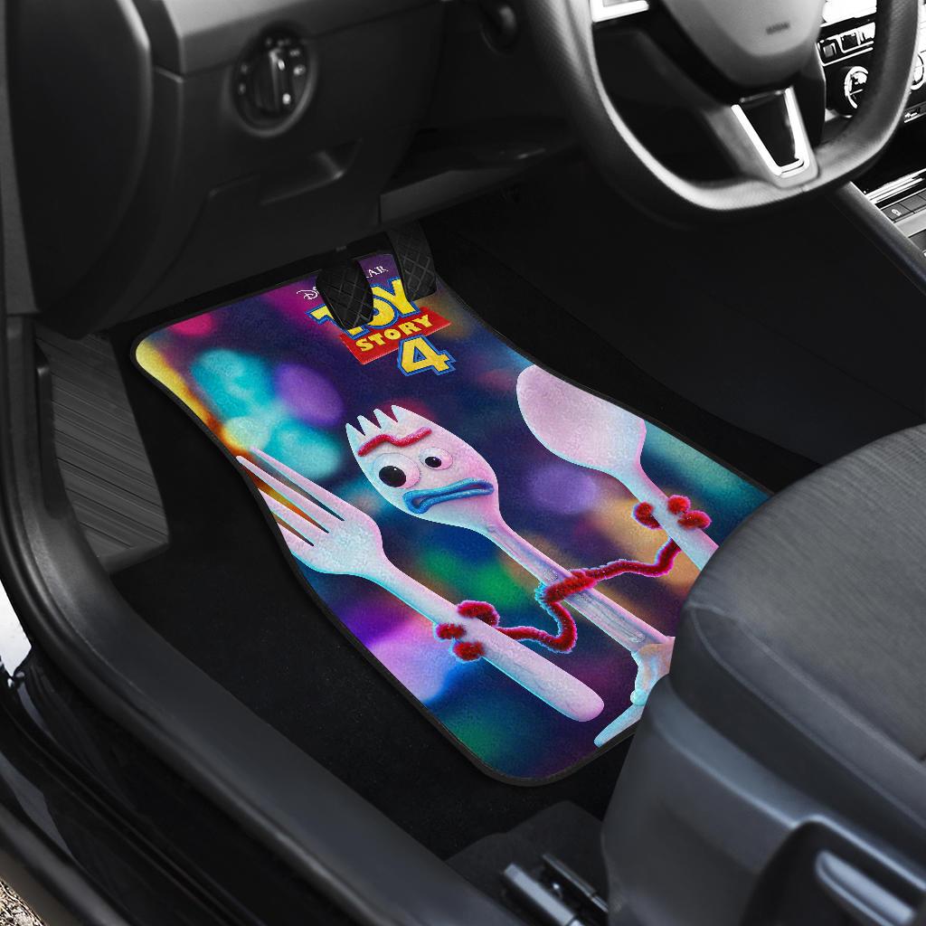 Forky Toy Story 4 Car Mats