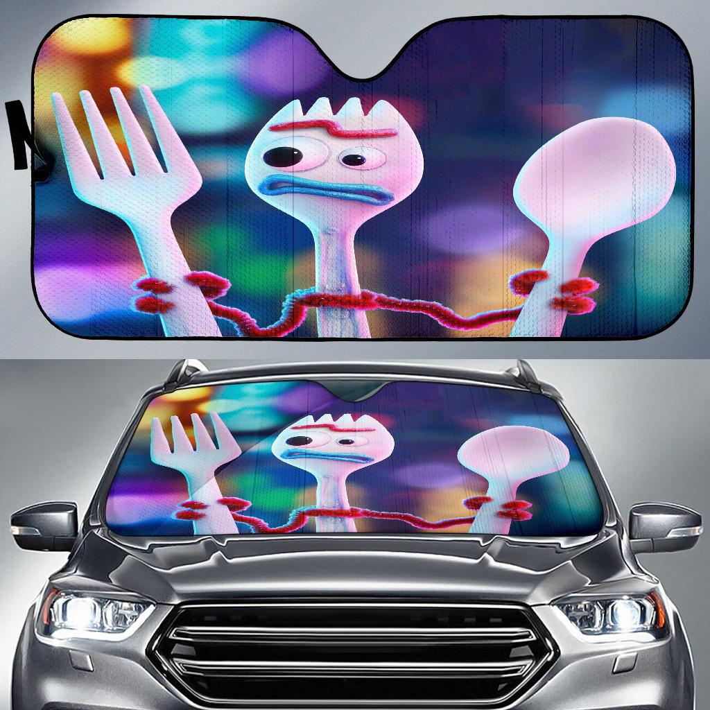 Forky Toy Story 4 Car Sun Shades Amazing Best Gift Ideas 2021