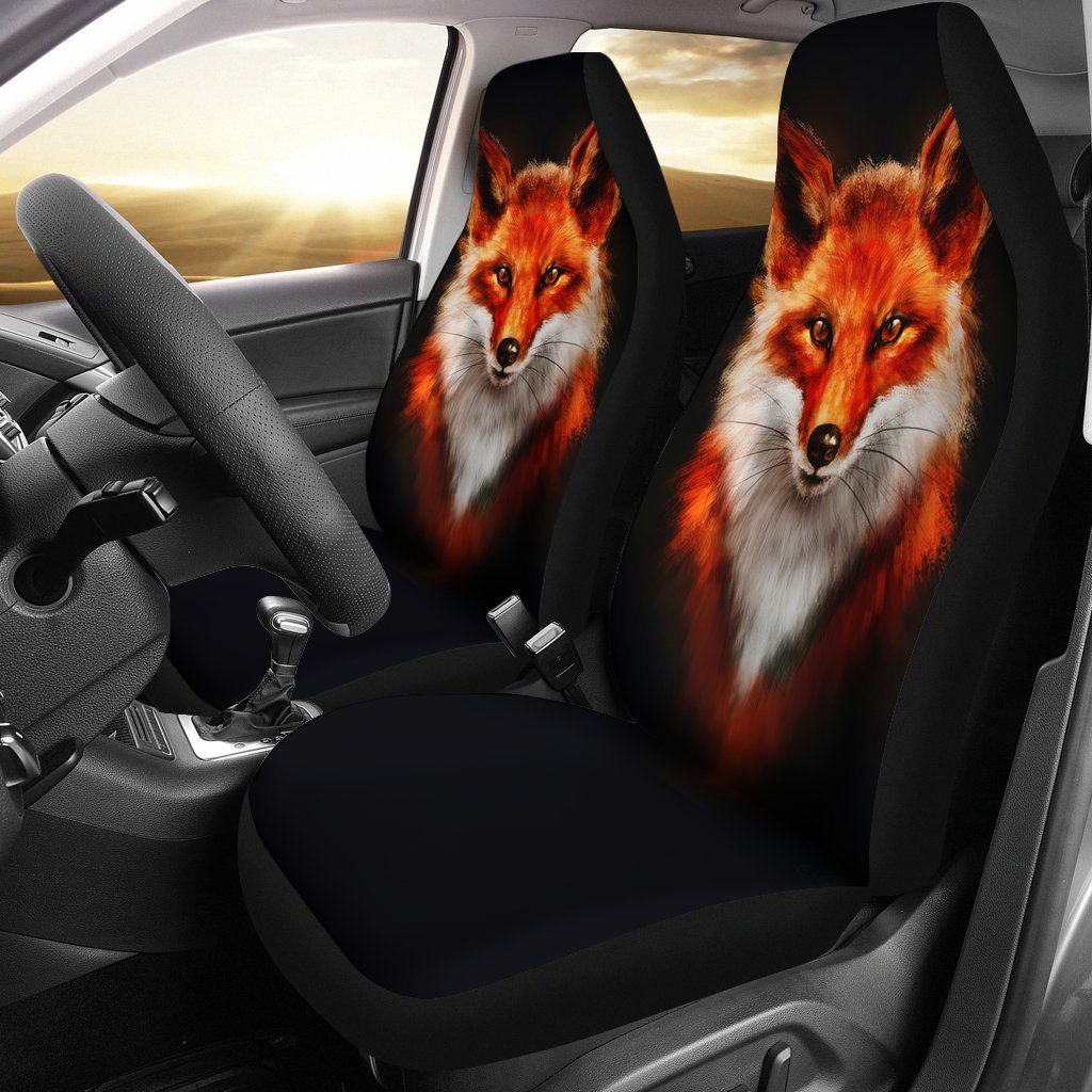 Fox 3D Seat Covers