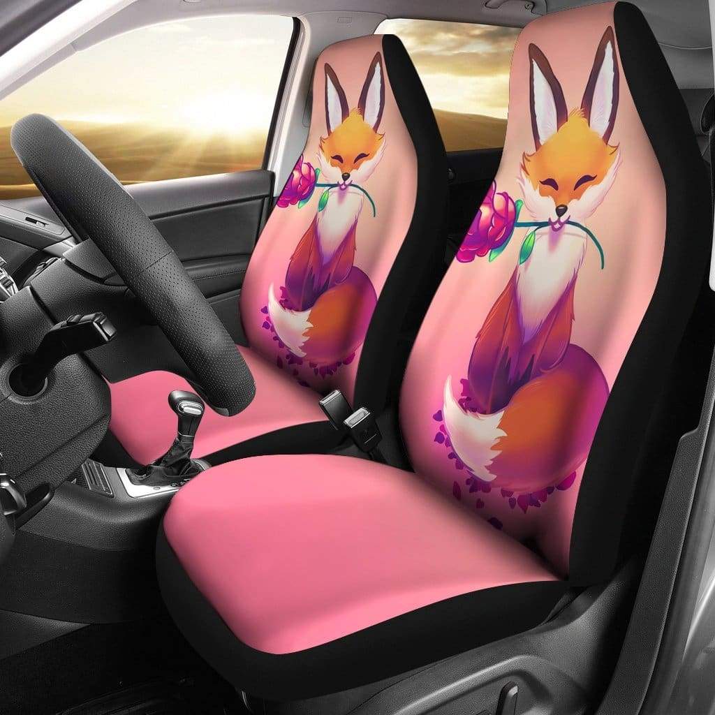 Fox Cute Car Seat Covers Amazing Best Gift Idea