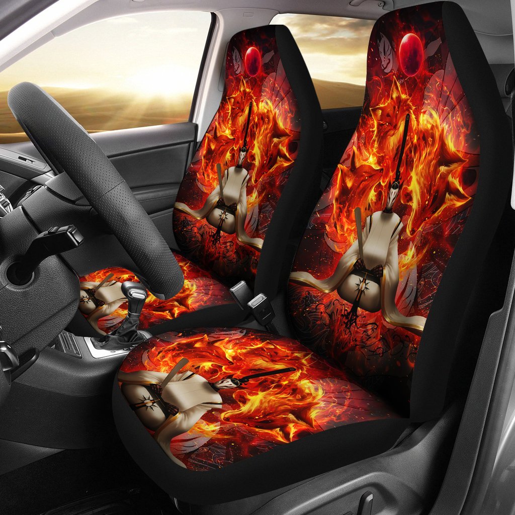 Fox Japan God Car Seat Covers Amazing Best Gift Idea
