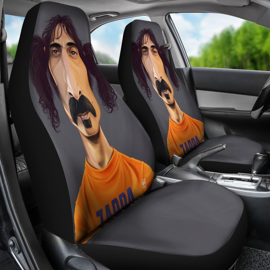 Frank Zappa Seat Covers