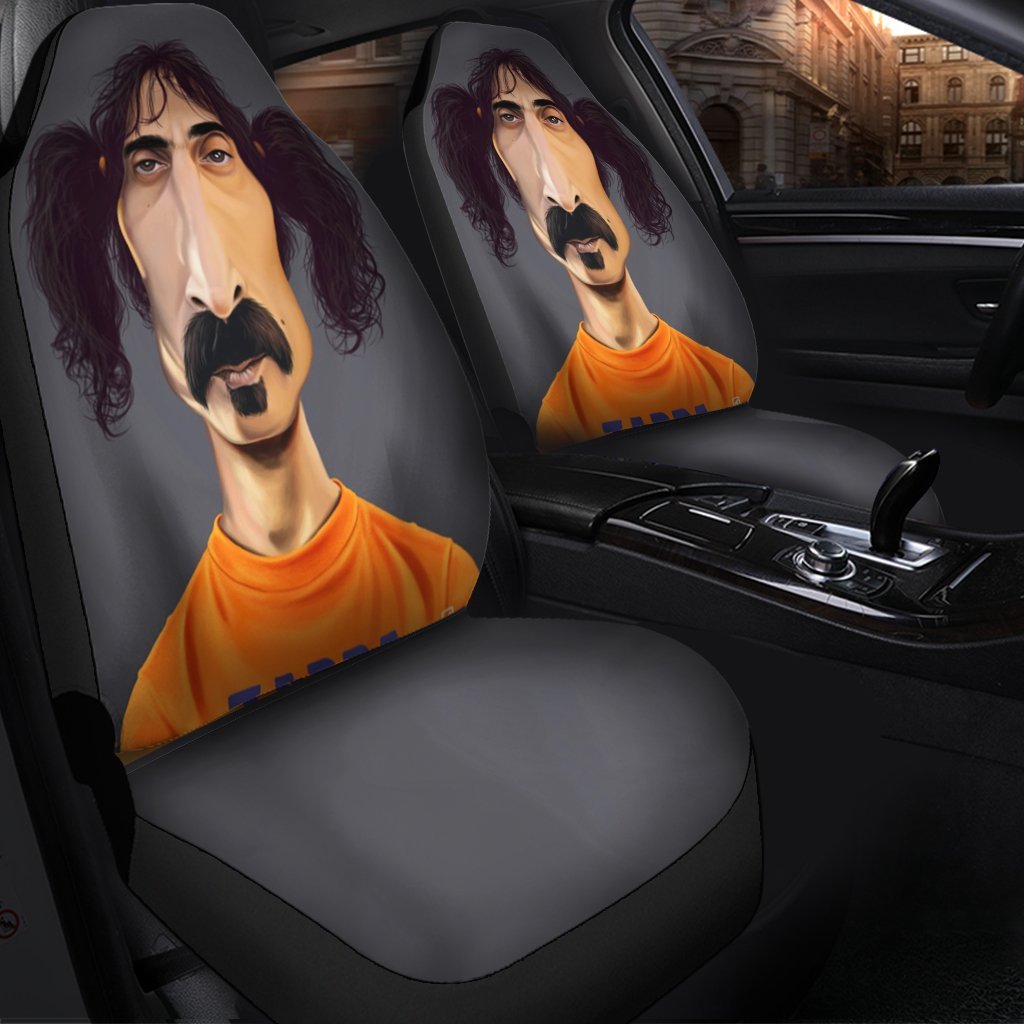 Frank Zappa Seat Covers