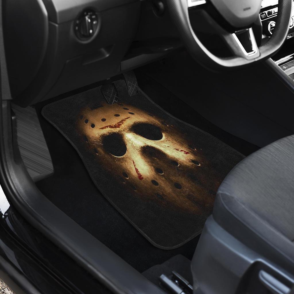 Friday The 13th Jason Voorhees Horror Movies Car Mats