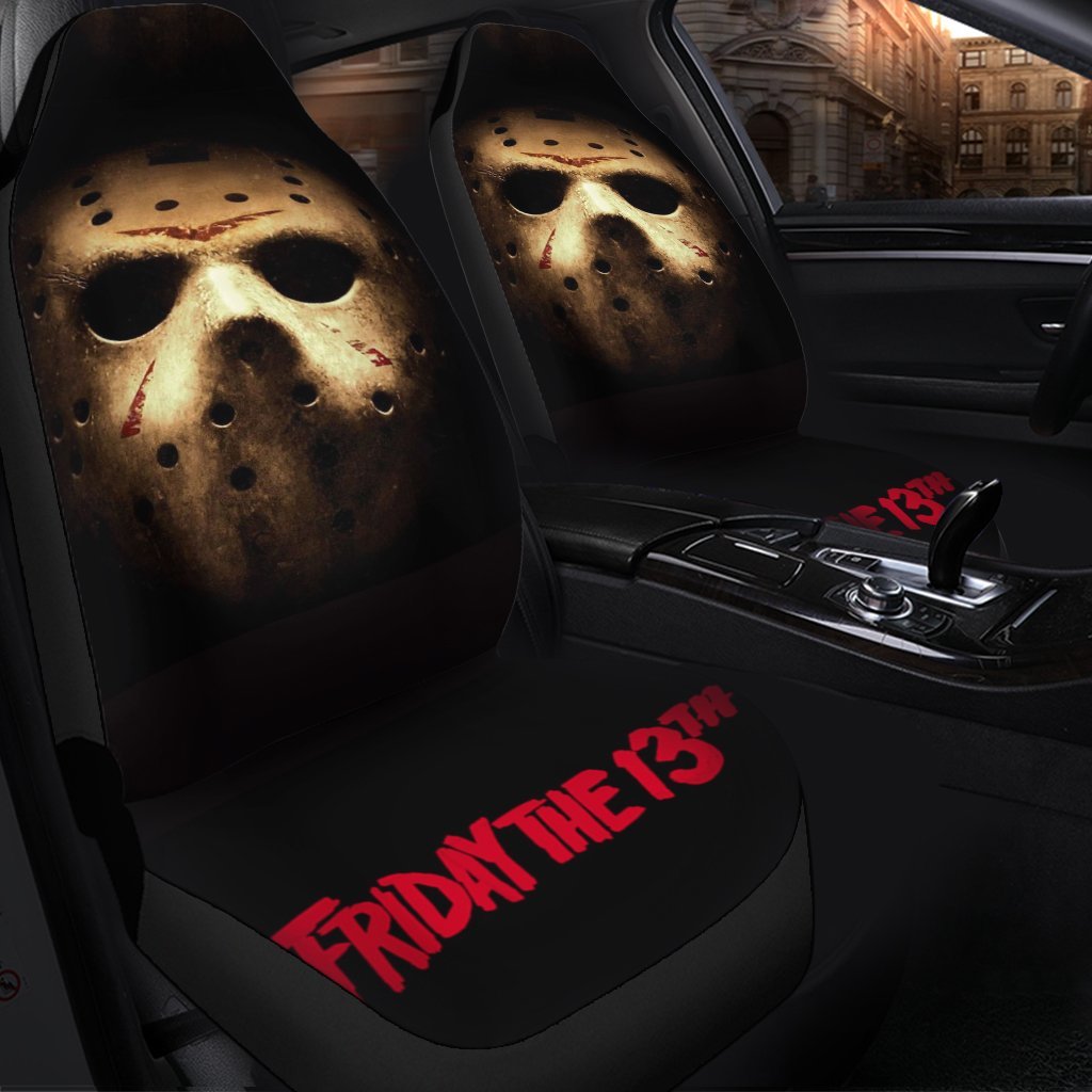 Friday The 13th Jason Voorhees Horror Movies Seat Covers