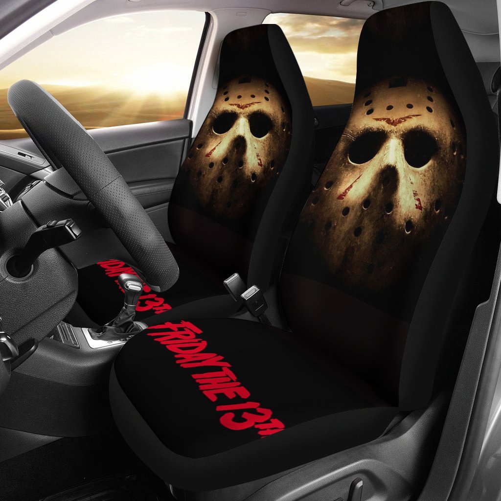 Friday The 13th Jason Voorhees Horror Movies Seat Covers