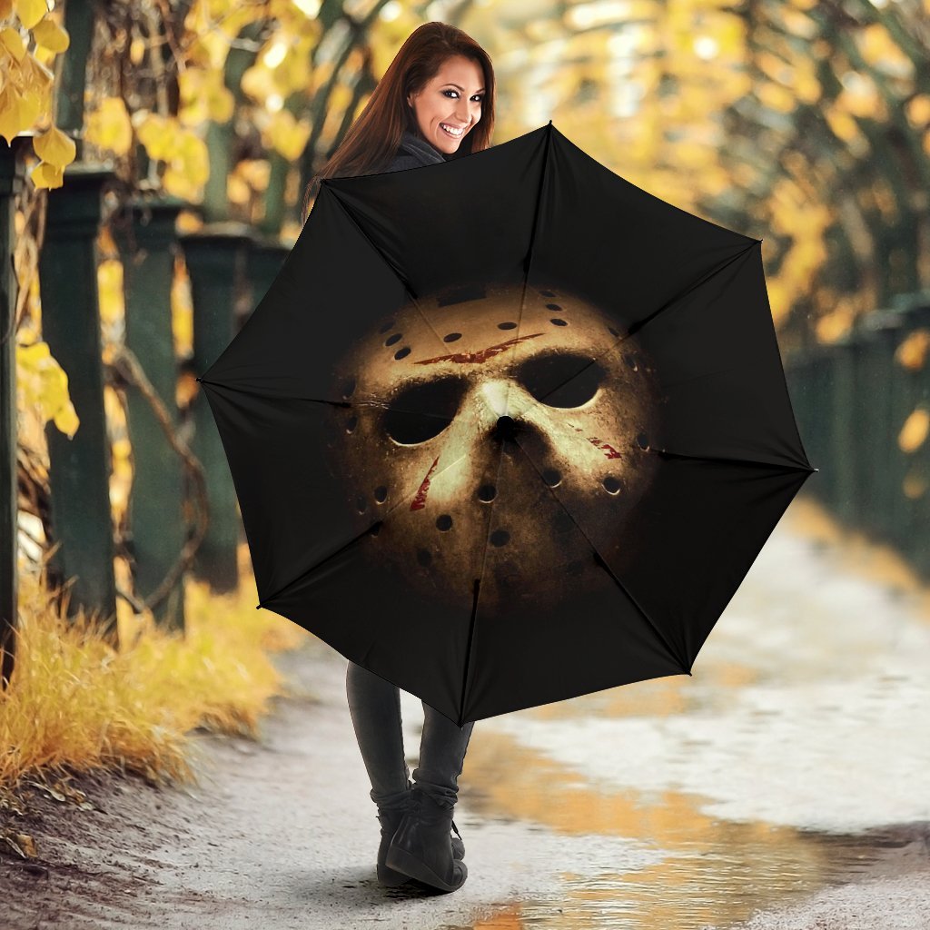 Friday The 13th Jason Voorhees Horror Movies Umbrella