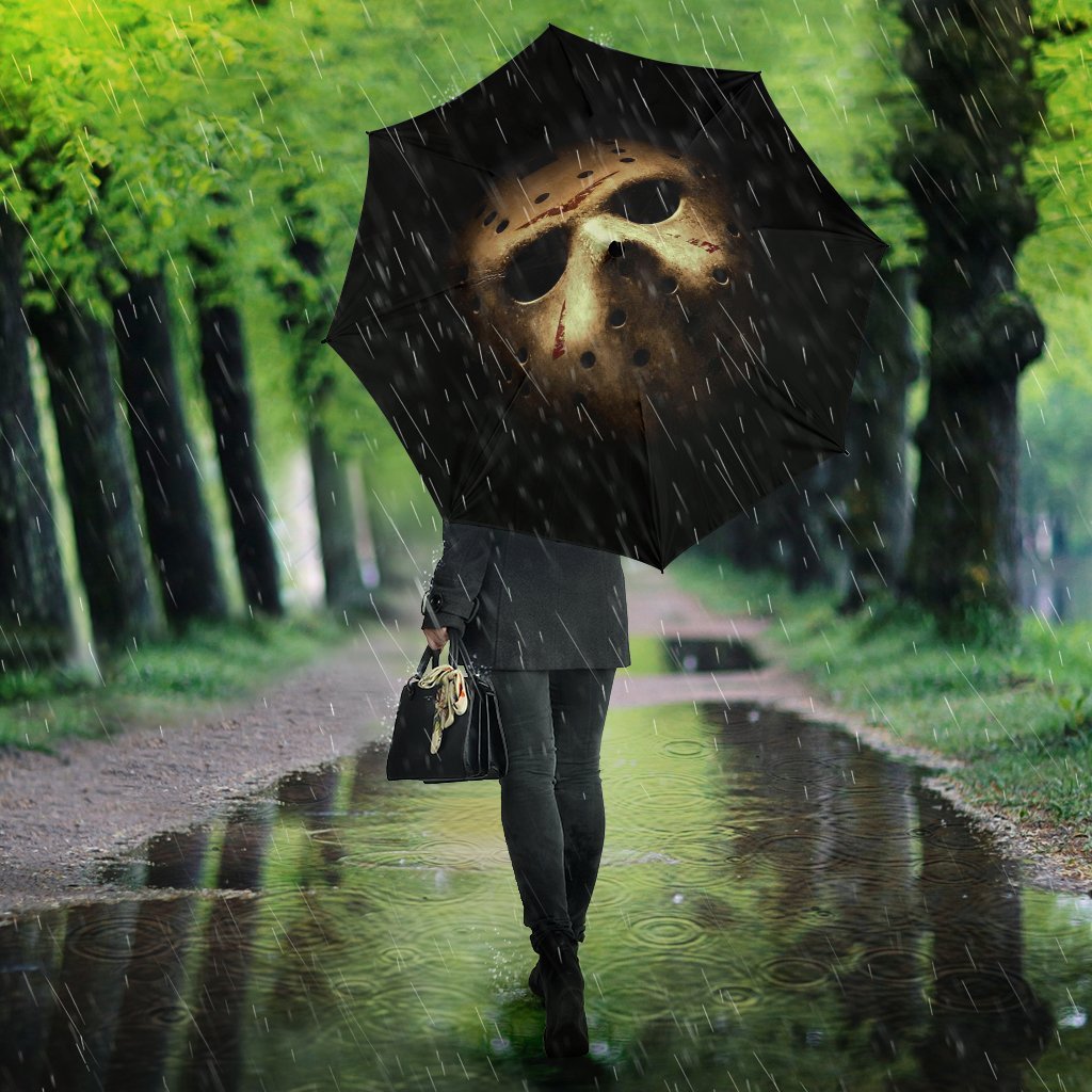 Friday The 13th Jason Voorhees Horror Movies Umbrella