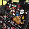 Friends Tv Show Car Dog Back Seat Cover