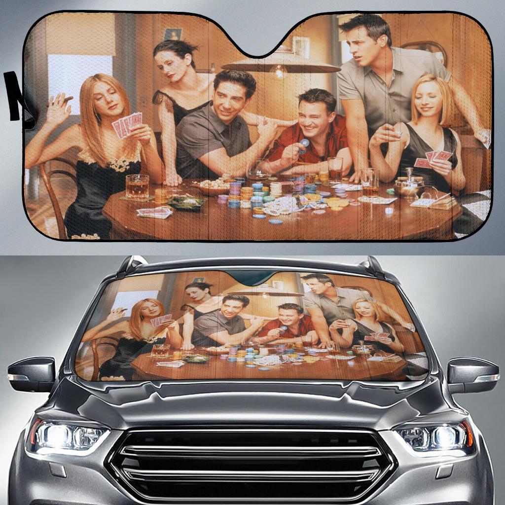 Friends Tv Show Car Sun Shades Amazing Best Gift Ideas 2021