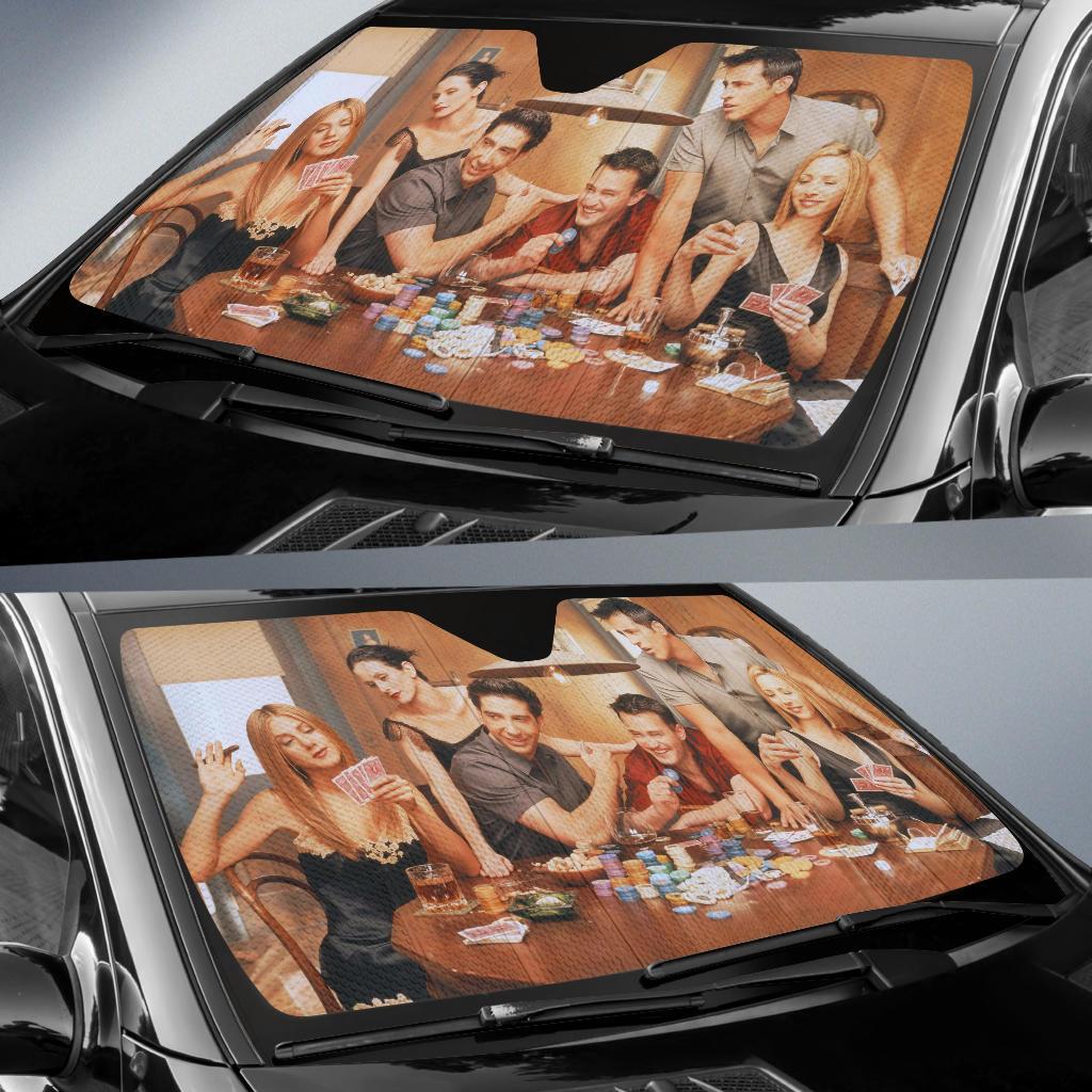 Friends Tv Show Car Sun Shades Amazing Best Gift Ideas 2021