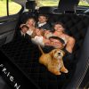 Friends Tv Show Funny Car Dog Back Seat Cover