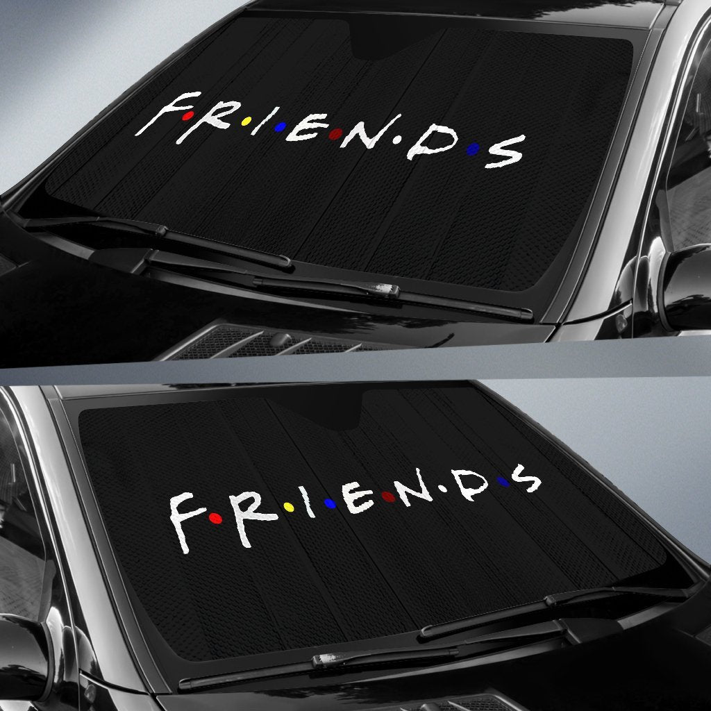 Friends Tv Show Logo Car Sun Shades