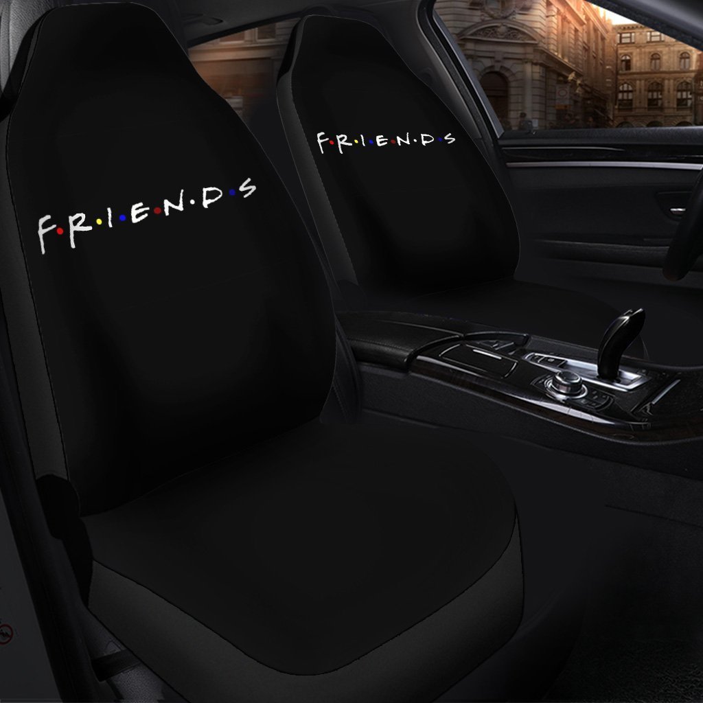 Friends Tv Show Logo Seat Cover