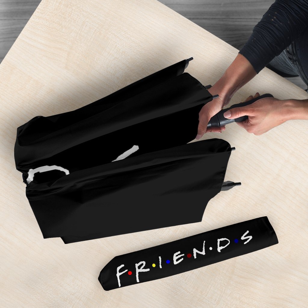 Friends Tv Show Logo Umbrella
