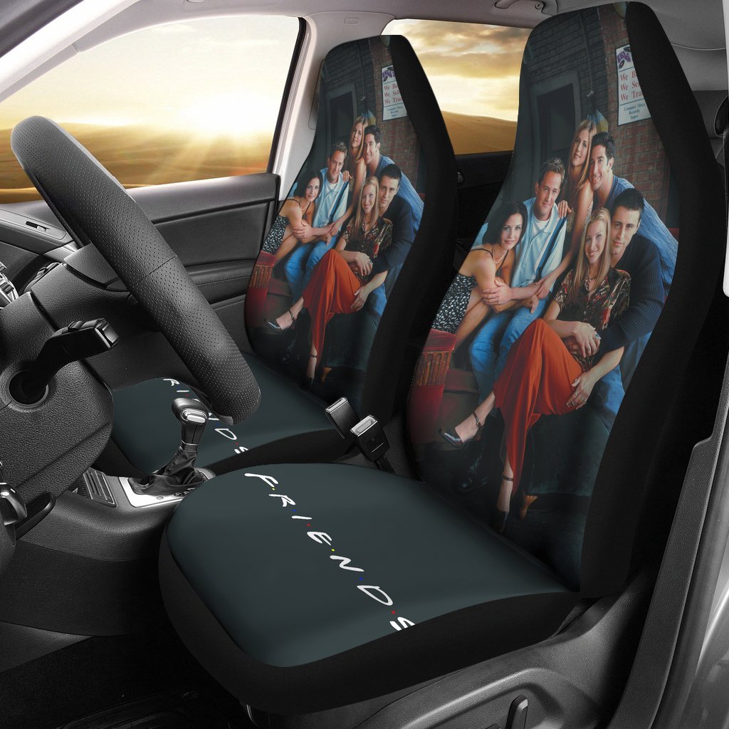 Friends Tv Show Seat Covers