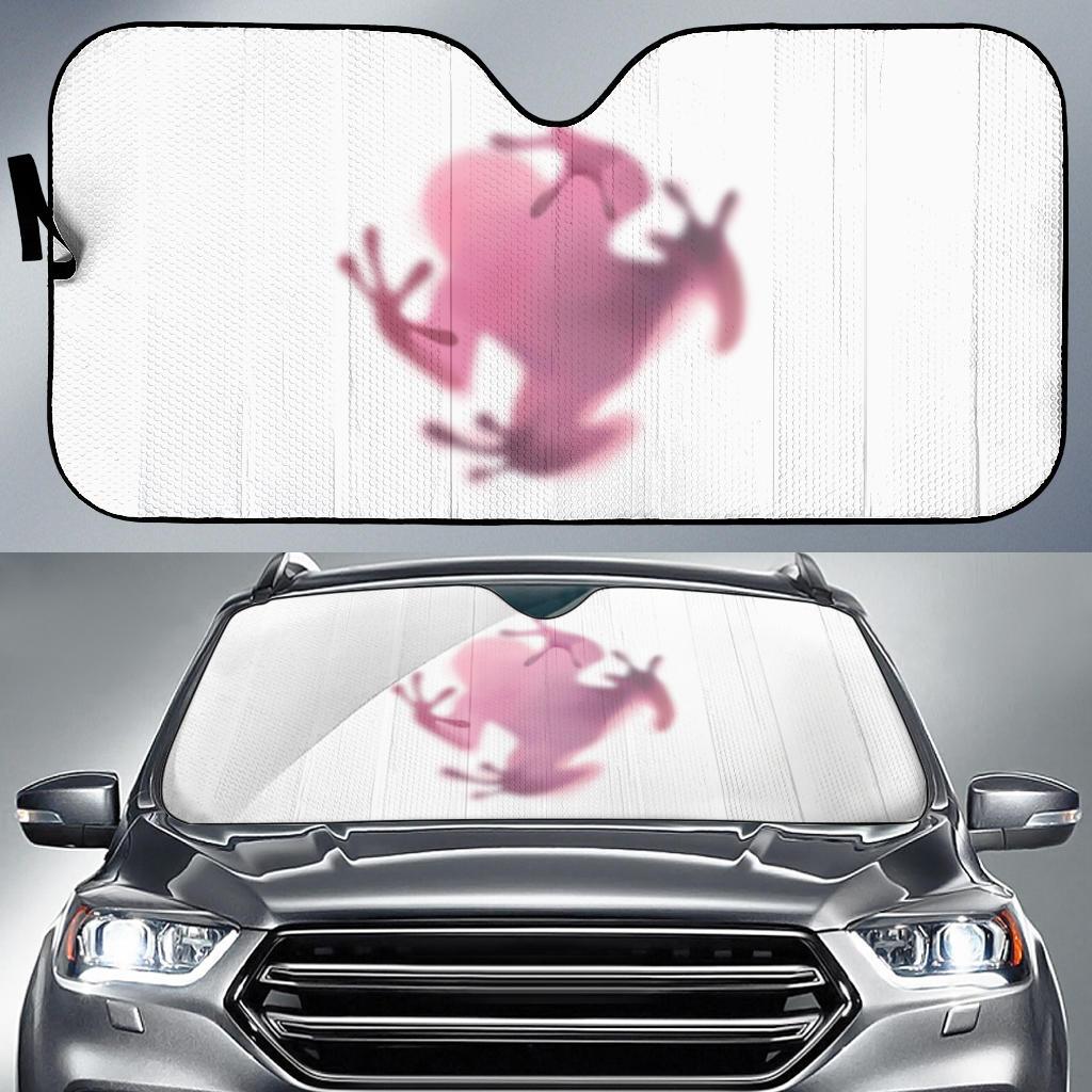 Frog Funny Car Sun Shades Amazing Best Gift Ideas 2021