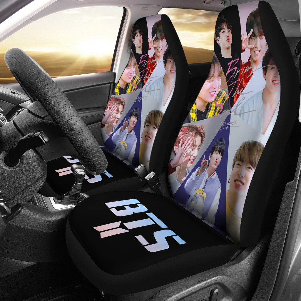 Bts Jungkook Cute Seat Covers