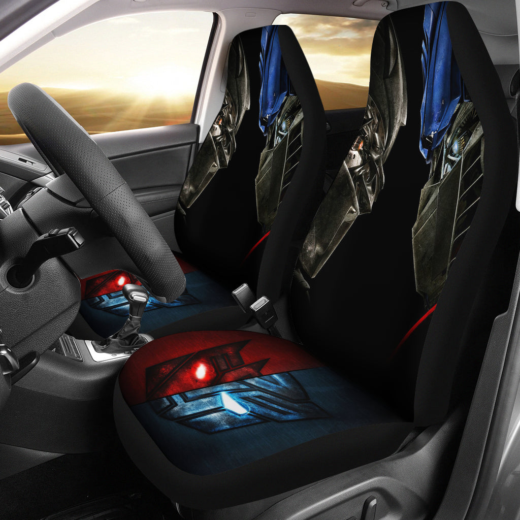 Autobots Vs Decepticons Seat Covers 1