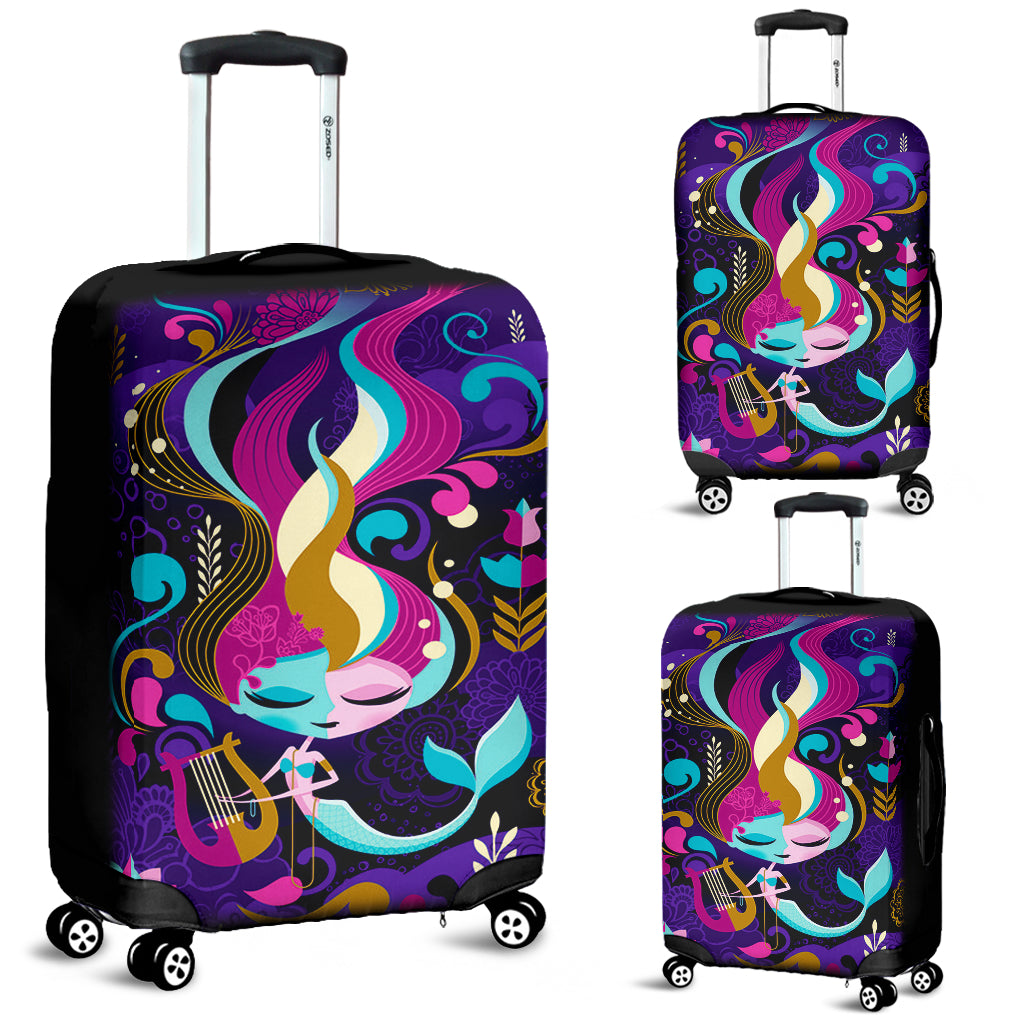 Mermaid Luggage Covers 1