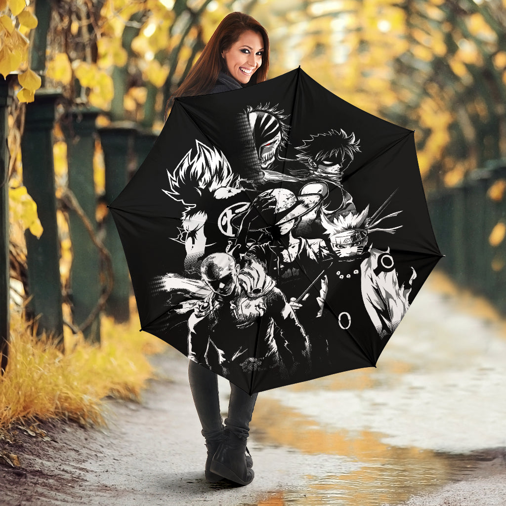 Anime Heroes Umbrella