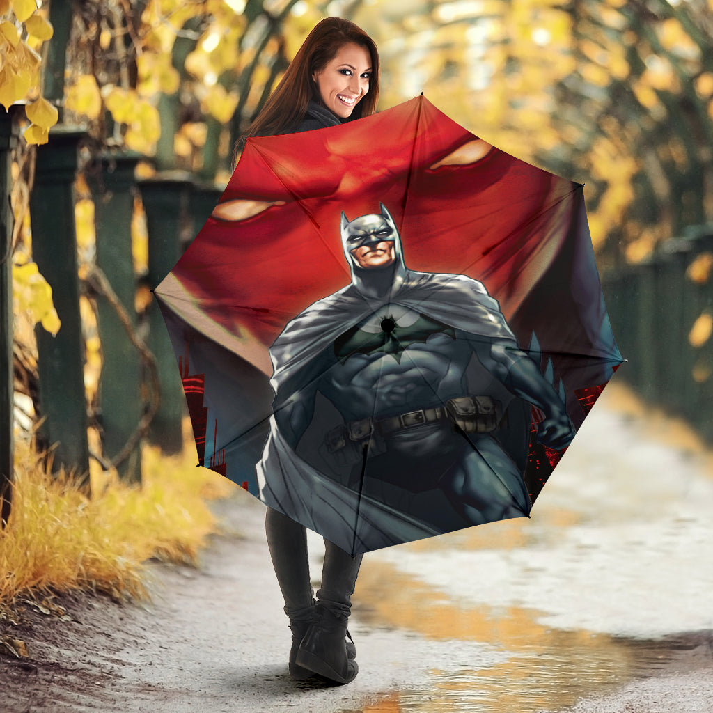 Batman Under The Red Hood Umbrella