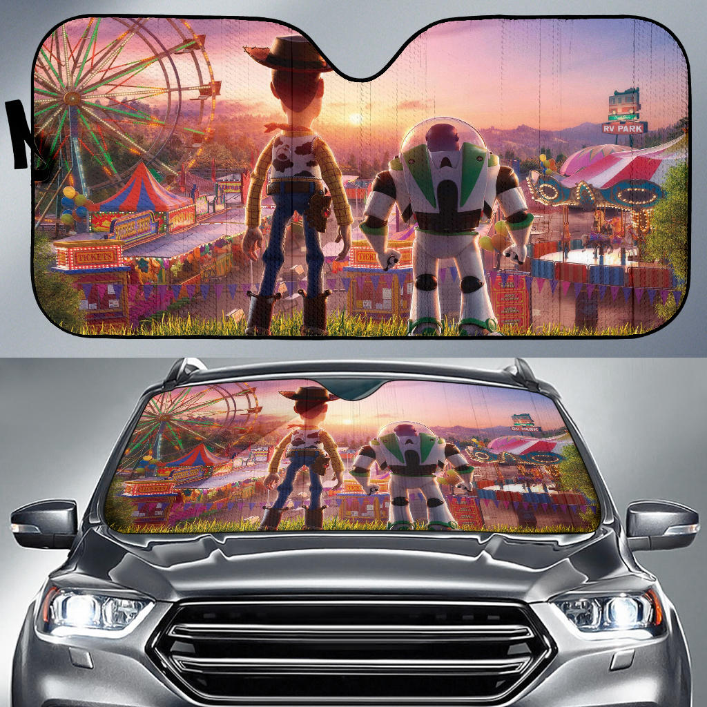 Woody And Buzz Lightyear Car Sun Shades Amazing Best Gift Ideas 2021