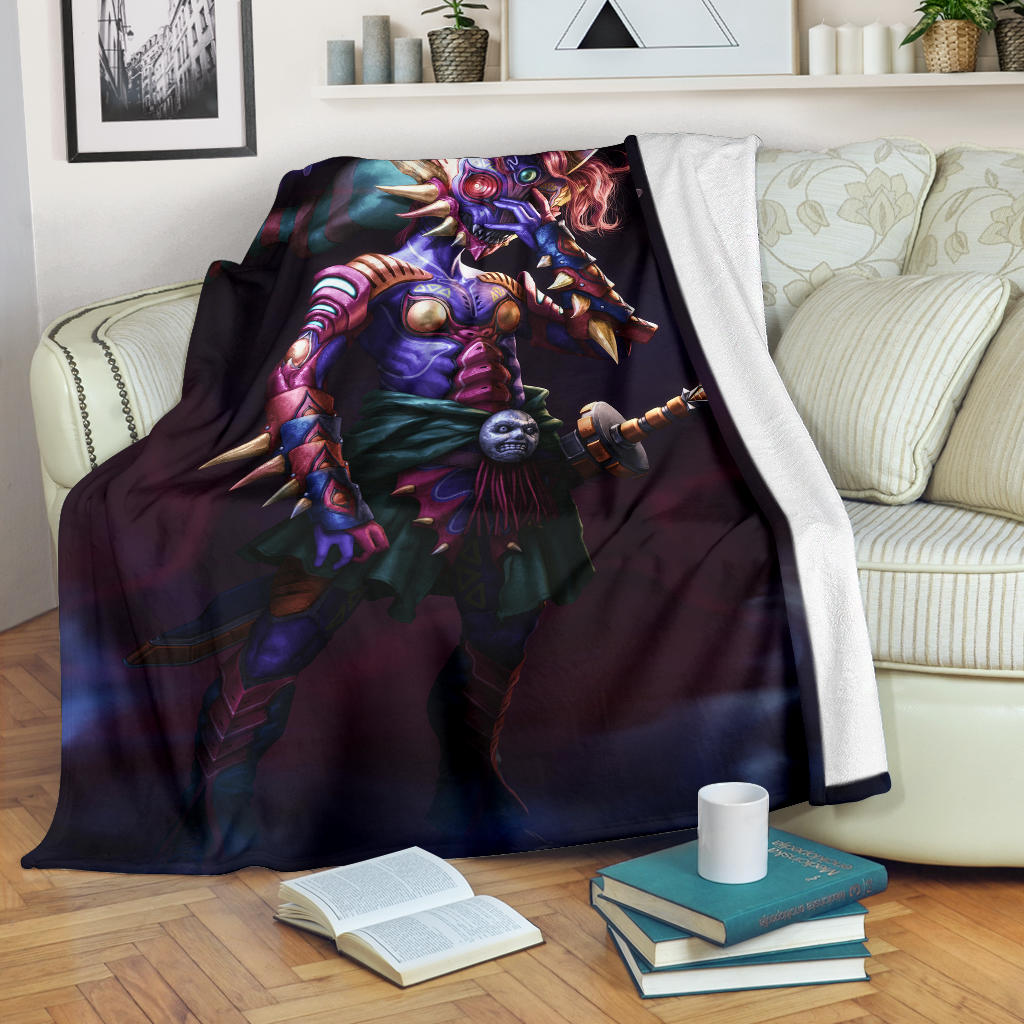 Legend Of Zelda Majoras Mask Premium Blanket 8