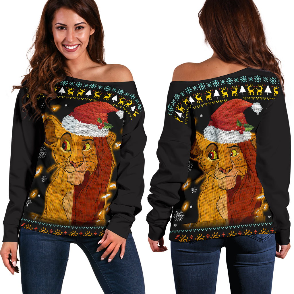 Lion King Shoulder Sweater