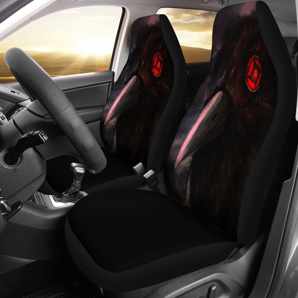 Itachi Crow Seat Cover