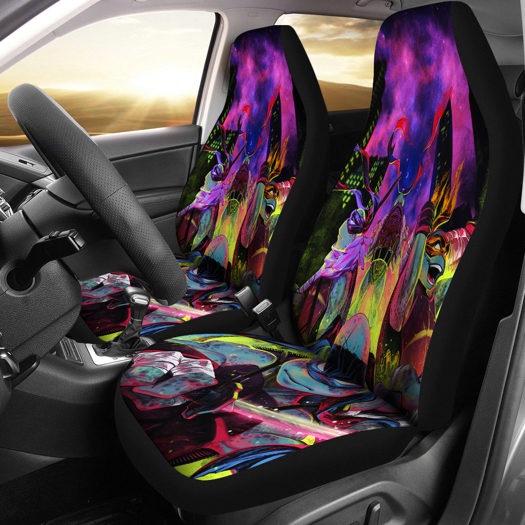 Teenage Mutant Ninja Turtles Car Seat Covers Amazing Best Gift Idea