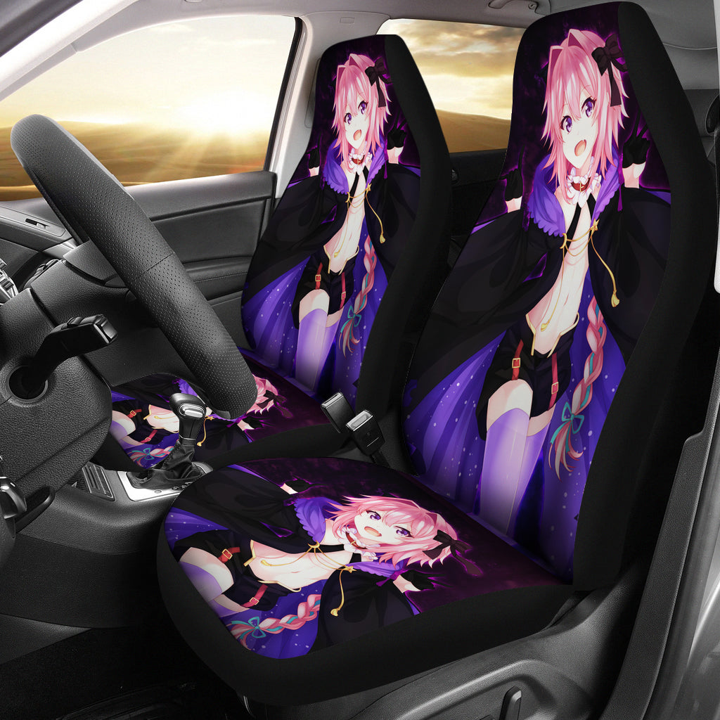 Astolfo Darling In The Franxx Seat Cover