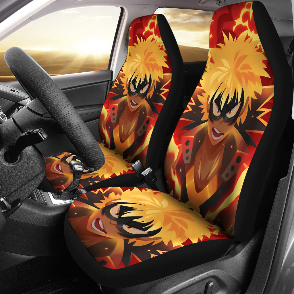 Declan Luke Bakugou Car Seat Covers Amazing Best Gift Idea