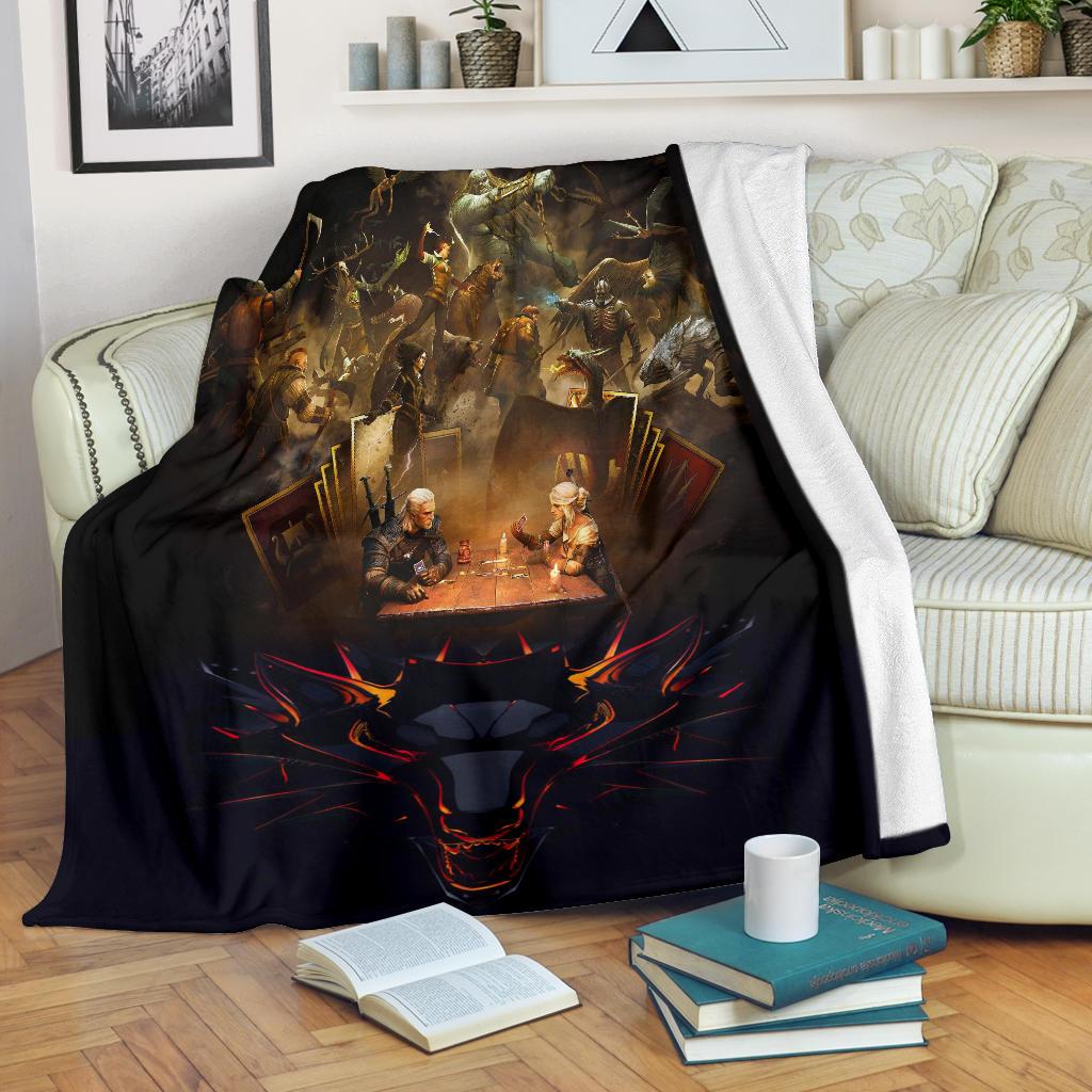 The Witcher Premium Blanket