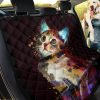 Cute Kitty Cat Car Dog Back Seat Cover