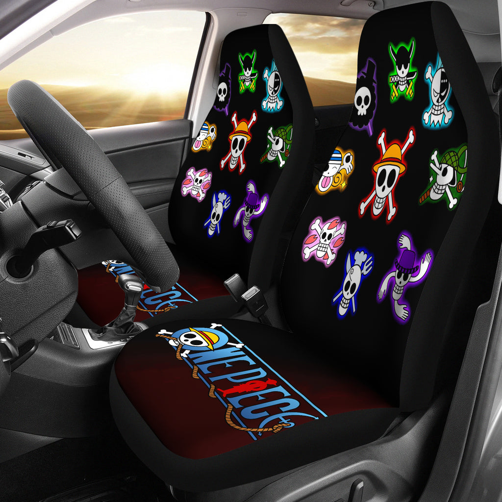 One Piece 2021 Car Seat Covers Amazing Best Gift Idea